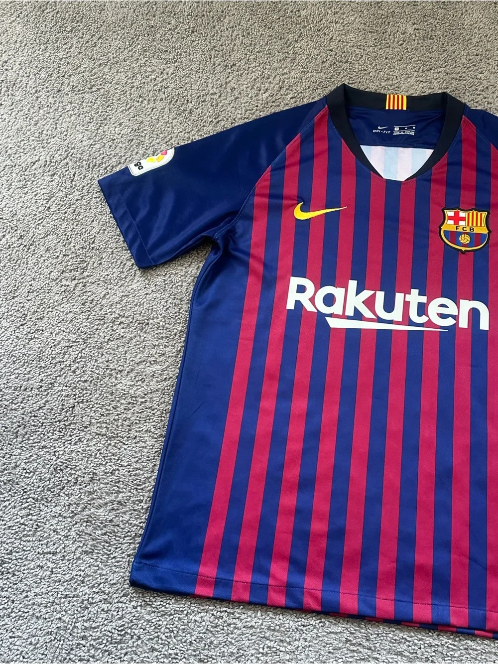 2018 Nike FC Barcelona Messi Jersey #10